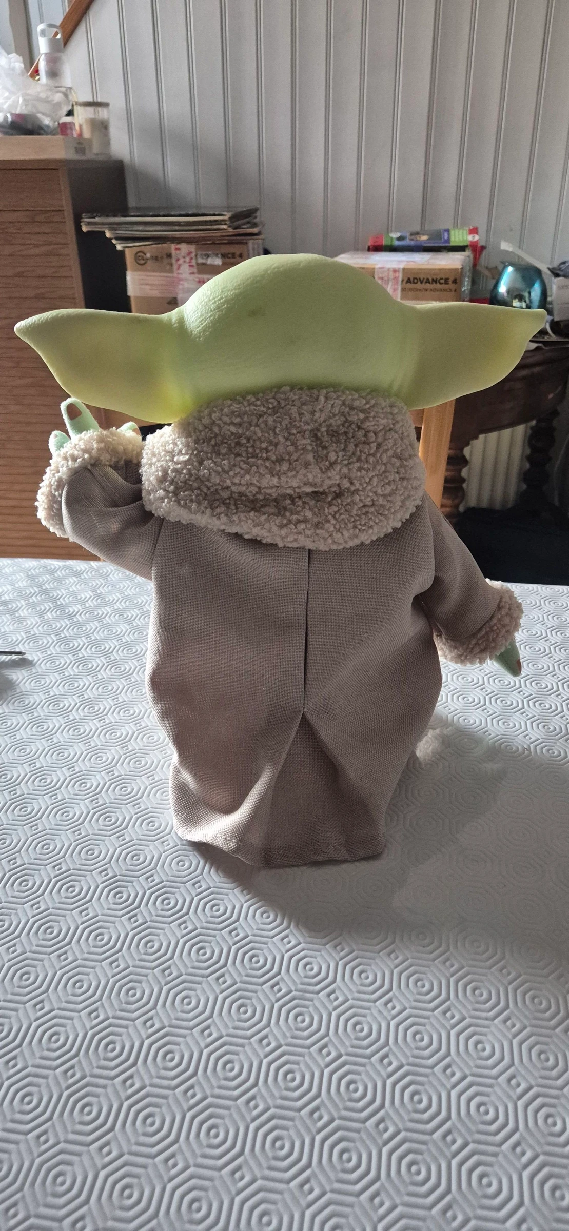 Adorable Peluche « El Niño » (Baby Yoda) de Star Wars – photo 2
